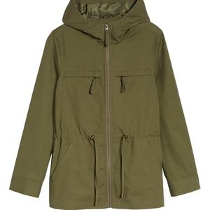Halogen Zip Front Field Jacket